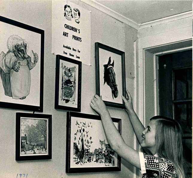 1971 Girl hanging children's art print.jpg