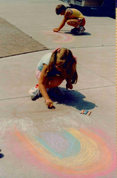 SRP 1983 Chalk Drawing