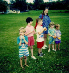 1994 SRP Celebrate Reading Party outdoor fun