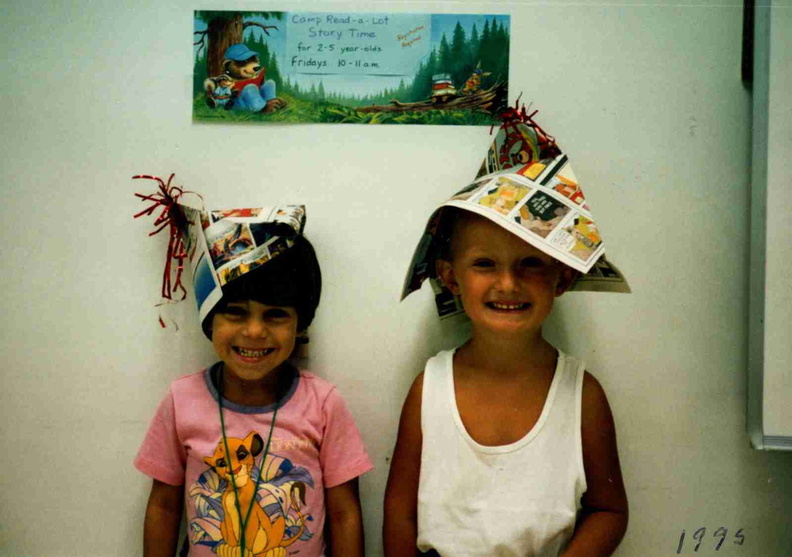 1995 SRP Camp Read-a-Lot paper hat day.jpg