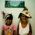 1995 SRP Camp Read-a-Lot paper hat day