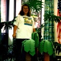 1995 SRP Reading Is Tremendous decor, staff wearing t-shirt