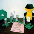1995 SRP Reading Is Tremendous Frog Crafts