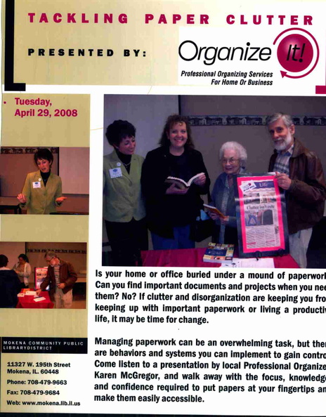 2008 Organize It program.jpg