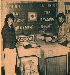 1973 Xerox Copier newspaper photo
