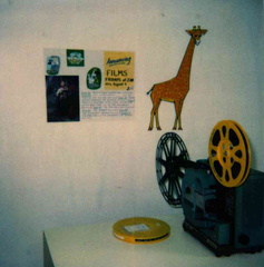 1989 16mm Projector used at many programs