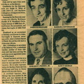1972  Candidates for Board April 7 Joliet Herald article with photos