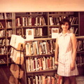 1972 Elaine by bookshelves