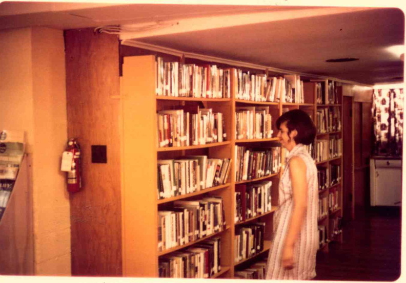 1972 Interior, Elaine by Bookshelves.jpg