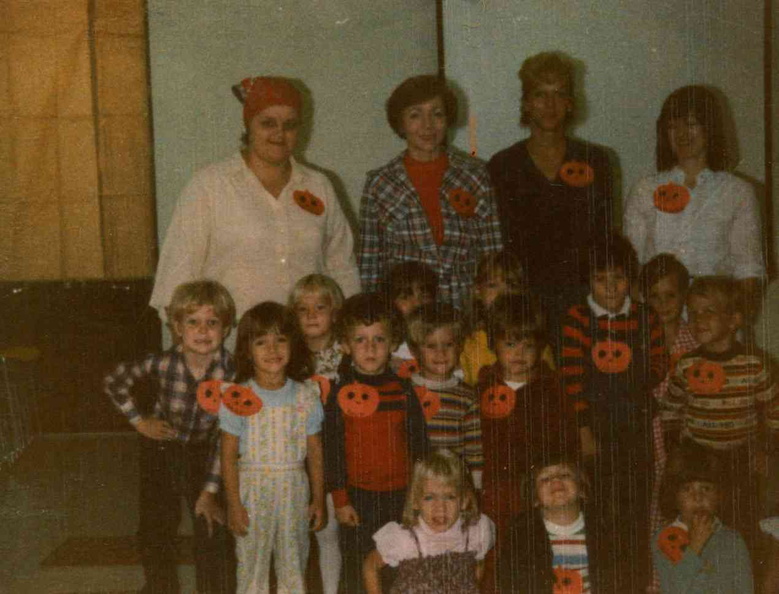 1979 Halloween Story Hour, clerk Pat McUmber on right.jpg