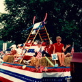 1984 4th of July Parade,Toni Miller waving