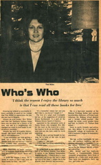 1985 Trustee Toni Miller, Star article