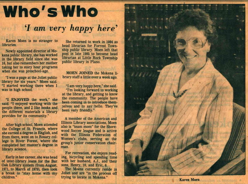 1987 Director Karen Moen--Star article Sep. 17.jpg