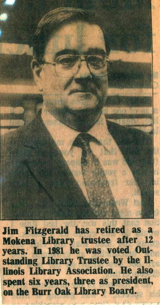 1988 Trustee Jim Fitzgerald\'s  retirement, newspaper photo.jpg
