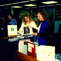 1992 Julie Kucharski, Rachel Palm, Heather Sanders