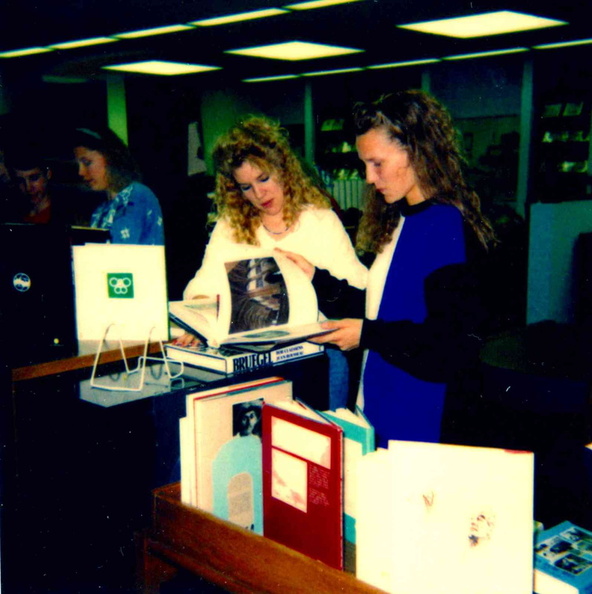 1992 Julie Kucharski, Rachel Palm, Heather Sanders
