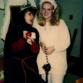 1993 Halloween Crafts, Pages in Costume