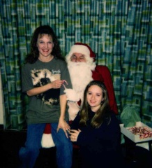 1993 Pages on Santa's Knee