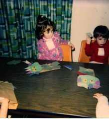 1993 Story Hour, Monster Puppets Oct. 20