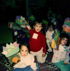 1993 Story Hour, Monster Puppets