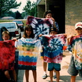 1995 SRP June 21  Marguerite Stlaske with Tie-Dying small group