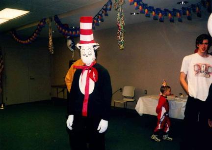 1998 Happy Birthday, Dr. Seuss  -- Joe Martin to right