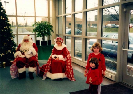 1998 Santa and Mrs. Claus (the Cutshalls)