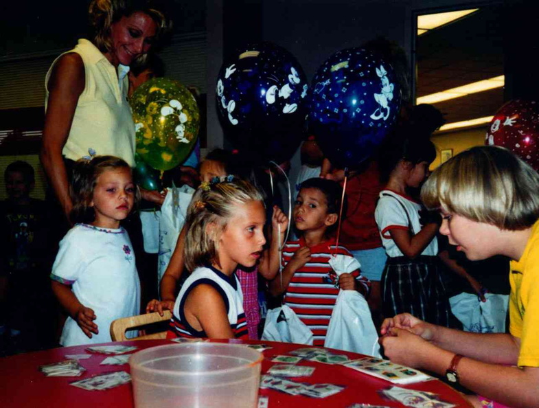 2000 SRP Party, Heather Lindquist helping out.jpg