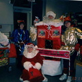 2002 Christmas Parade preparations