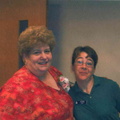 2004 August Staff Appreciation Day Party--Phyllis Jacobek and Lexie Slota