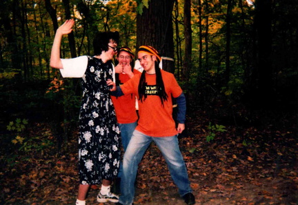 2006 Halloween Hollow. Brian Pichman, Matt Surdel, Matt Galik