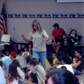 2006 SRP Magic Show, Brittany Hoornaert helping out with the crowd