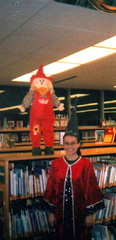 2007  Alana Lewandowski as a Wizard for Halloween