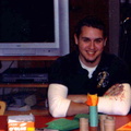 2007  Matt Surdel helping a craft program