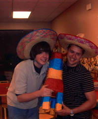 2007 Brian Pichman and Matt Surdel enjoying Cinco de Mayo Program