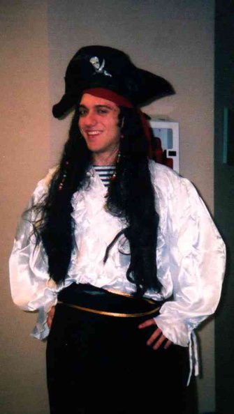 2007 Halloween Hallow--Be a Pirate and Read--Matt Galik an full pirate regalia.jpg