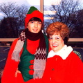 2008 Eric Pichman and Phyllis Jacobek dressed for Christmas Parade