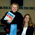2009 Author Visit, Julia Durango with Georgene Lange on left