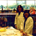 2010 SRP Scare Up a Good Book sign-up, Michaelene Cervantes-Squires and Pat Hoornaert