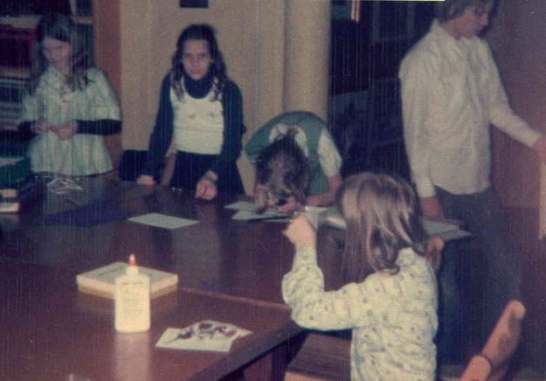 Interior Old Library, Craft Time 1970s.jpg