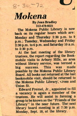 1972 FOL article Ed Fremel
