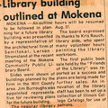 1973 FOL held first Book Sale article Herald-News Aug. 24