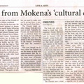 2015 FOL article, Mokena Messenger June 4