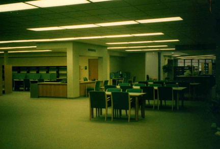 1997 Newly Renovated Library Ready for Business