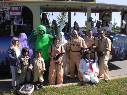 Ghostbusters group