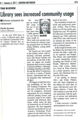 2010 Year in Review, Mokena Messenger Jan. 6 2011