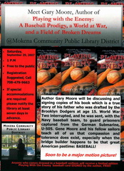 2007 Author Program, Gary Moore