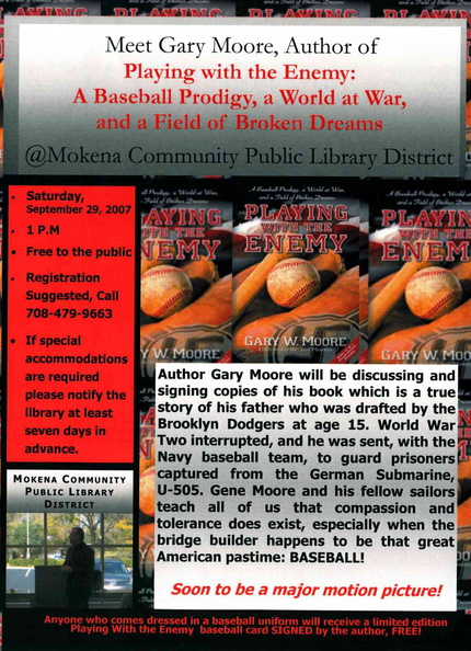2007 Author Program, Gary Moore.jpg