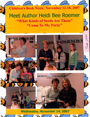 2007 Author Program, Heidi Roemer