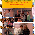 2007 Author Program, Heidi Roemer